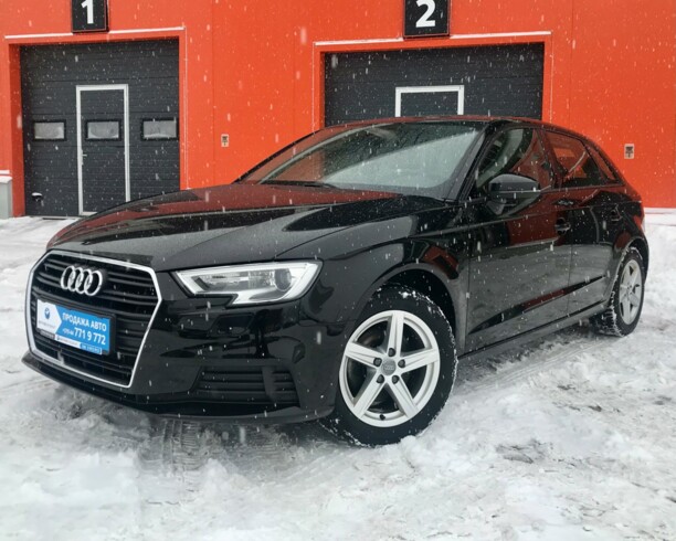 Audi A3 8V · Рестайлинг, 2019 г.