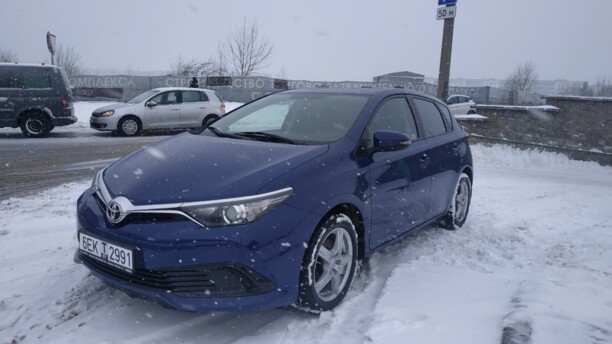 Toyota Auris II (E180) · Рестайлинг, 2018 г.