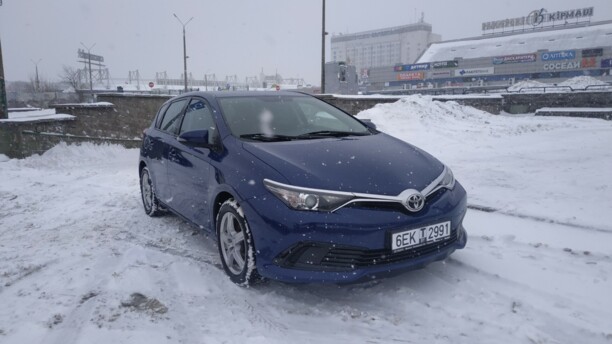 Toyota Auris II (E180) · Рестайлинг, 2018 г.