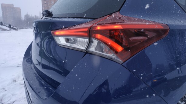 Toyota Auris II (E180) · Рестайлинг, 2018 г.