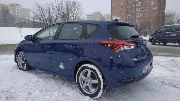 Toyota Auris II (E180) · Рестайлинг, 2018 г.