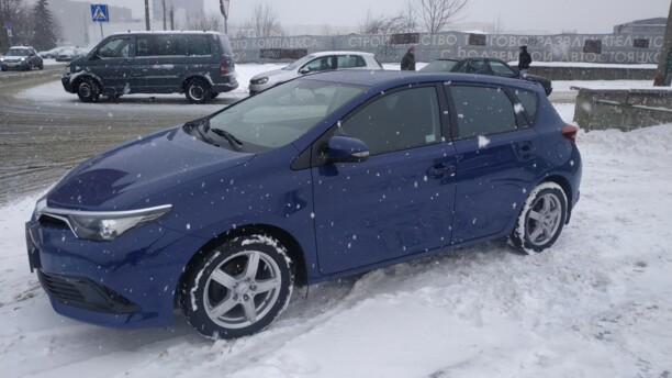 Toyota Auris II (E180) · Рестайлинг, 2018 г.