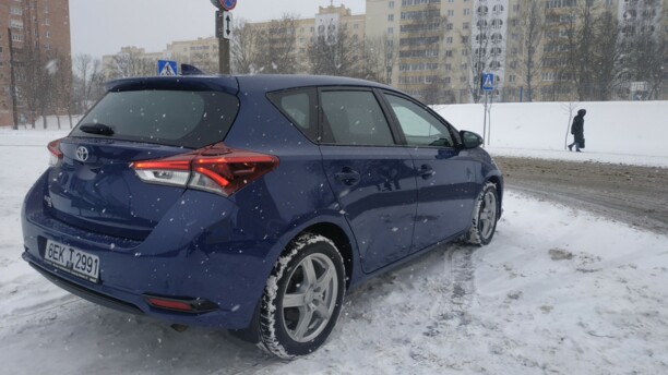 Toyota Auris II (E180) · Рестайлинг, 2018 г.