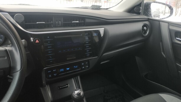 Toyota Auris II (E180) · Рестайлинг, 2018 г.