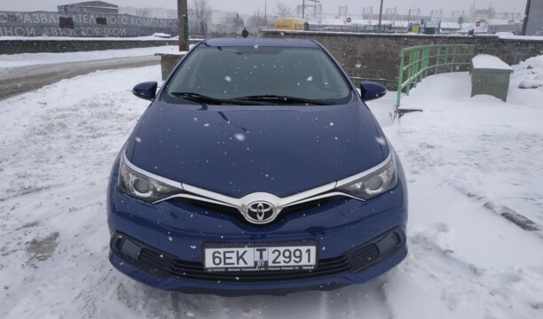 Toyota Auris II (E180) · Рестайлинг, 2018 г.