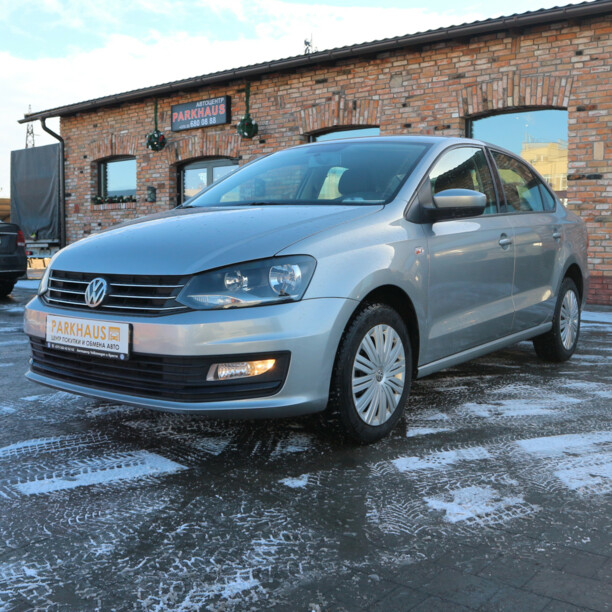Volkswagen Polo Sedan I · Рестайлинг, 2017 г.