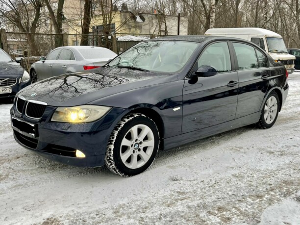 BMW 3 серия E90, E91, E92, E93, 2005 г.