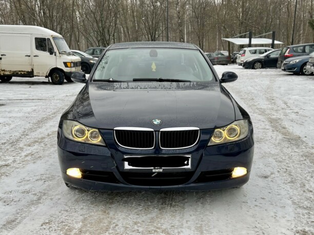 BMW 3 серия E90, E91, E92, E93, 2005 г.