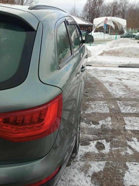 Audi Q7 4L, 2007 г.