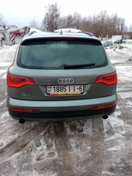 Audi Q7 4L, 2007 г.
