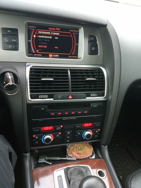 Audi Q7 4L, 2007 г.