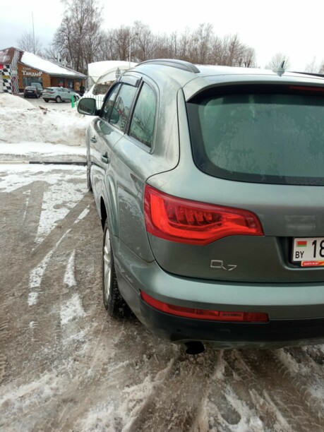 Audi Q7 4L, 2007 г.