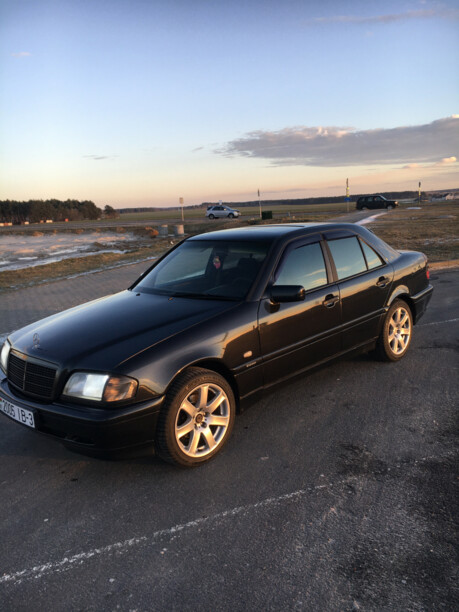 Mercedes-Benz C-Класс W202, S202, 1998 г.