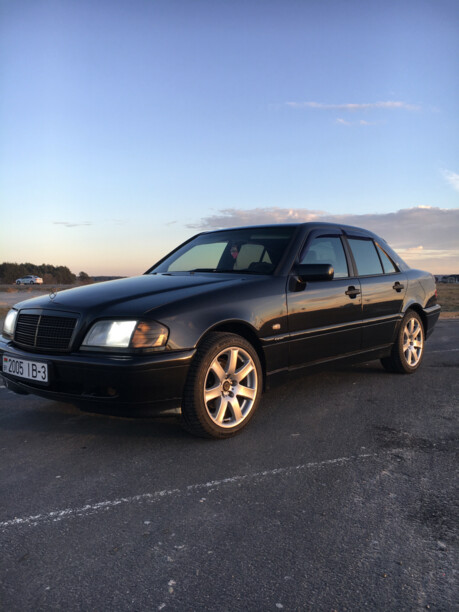 Mercedes-Benz C-Класс W202, S202, 1998 г.