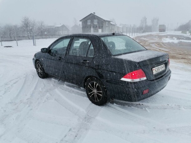 Mitsubishi Lancer IX · Рестайлинг, 2007 г.