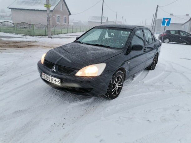 Mitsubishi Lancer IX · Рестайлинг, 2007 г.