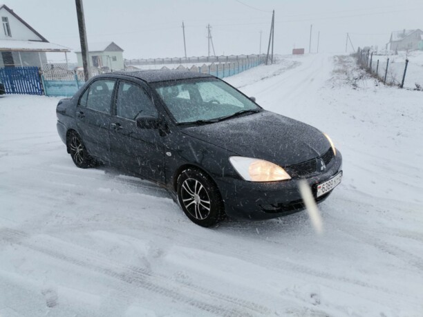 Mitsubishi Lancer IX · Рестайлинг, 2007 г.