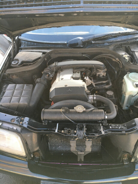 Mercedes-Benz C-Класс W202, S202, 1998 г.