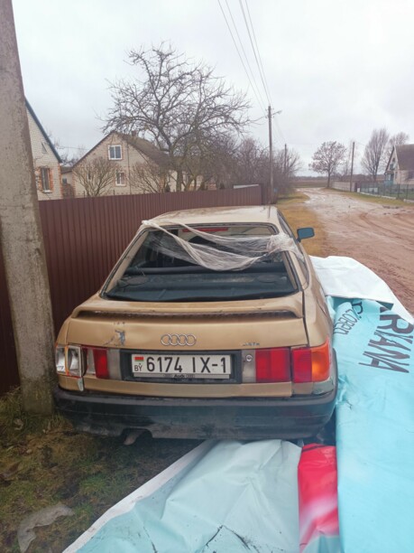 Audi 80 B3, 1991 г.