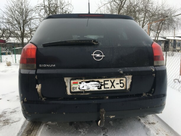 Opel Signum I, 2003 г.