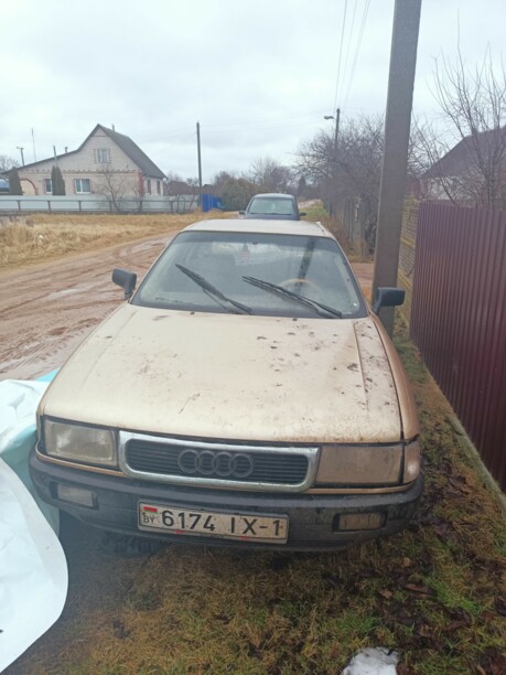Audi 80 B3, 1991 г.