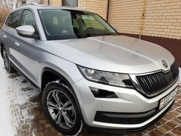 Skoda Kodiaq, 2020 г.