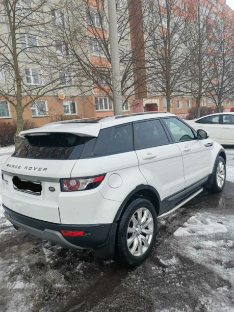 Land Rover Range Rover Evoque I, 2015 г.