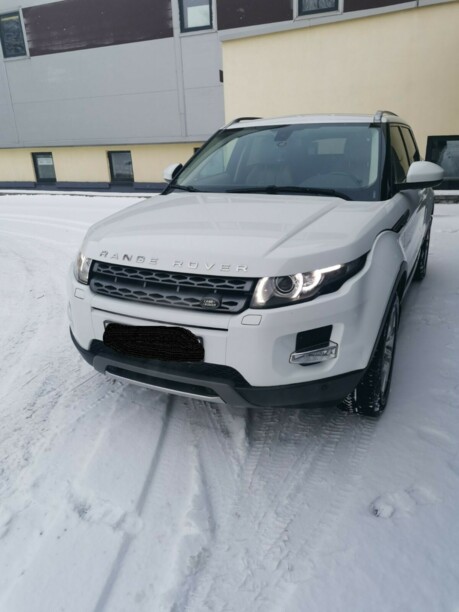 Land Rover Range Rover Evoque I, 2015 г.