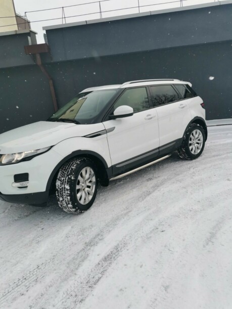 Land Rover Range Rover Evoque I, 2015 г.