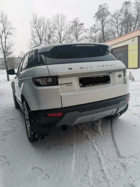Land Rover Range Rover Evoque I, 2015 г.
