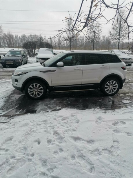 Land Rover Range Rover Evoque I, 2015 г.