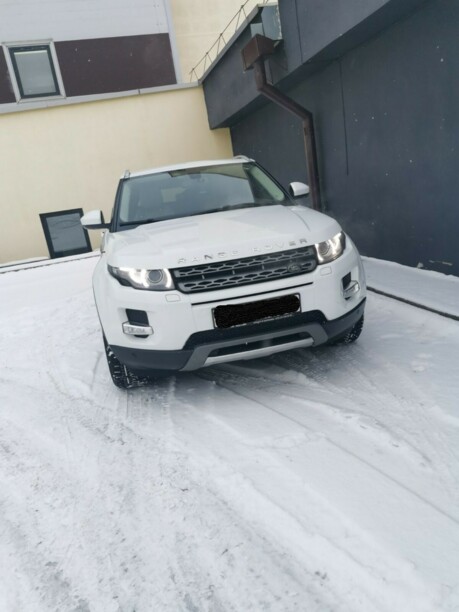 Land Rover Range Rover Evoque I, 2015 г.
