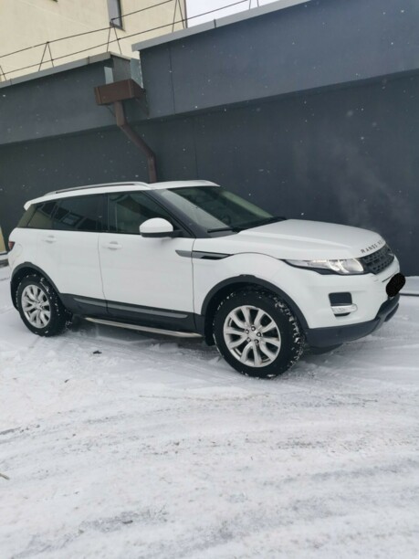 Land Rover Range Rover Evoque I, 2015 г.