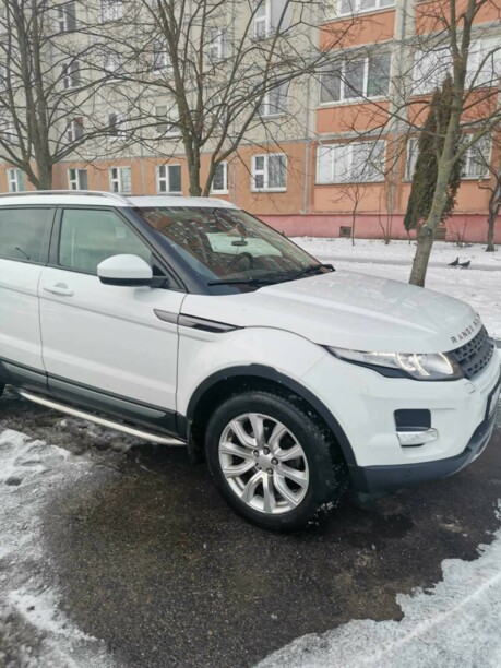 Land Rover Range Rover Evoque I, 2015 г.