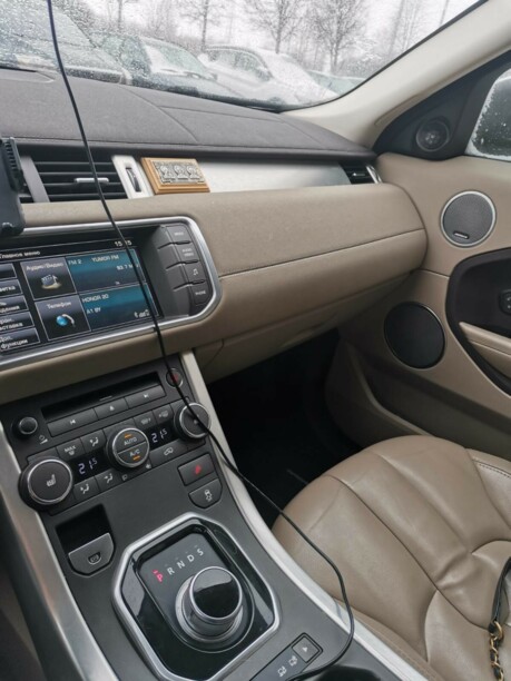 Land Rover Range Rover Evoque I, 2015 г.