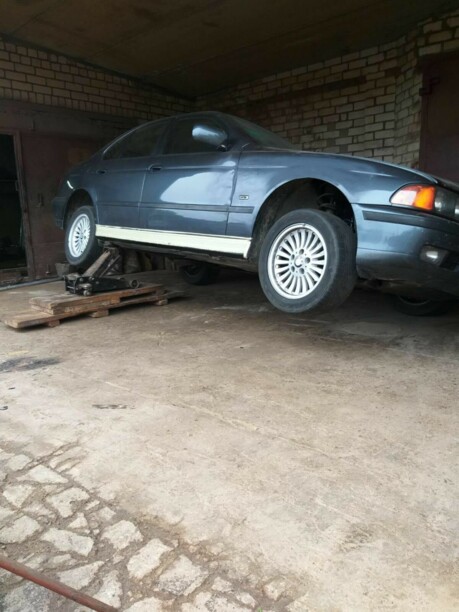 BMW 5 серия E39, 1998 г.