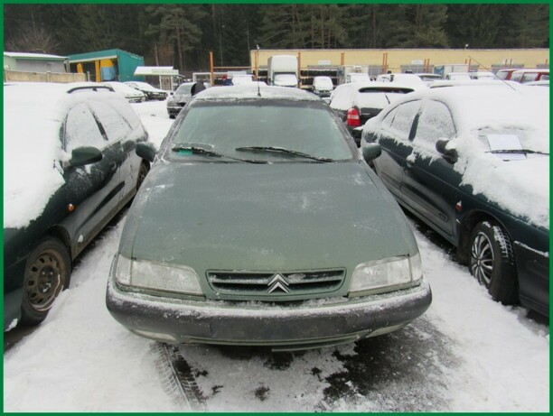 Citroen Xantia X2, 1998 г.