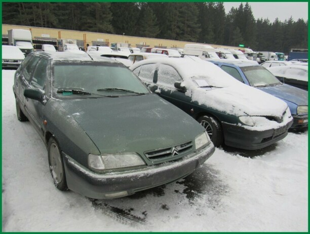 Citroen Xantia X2, 1998 г.