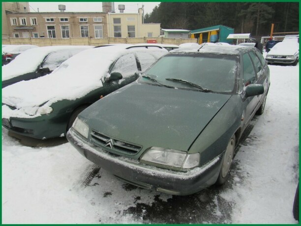 Citroen Xantia X2, 1998 г.