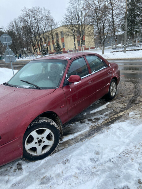 Mazda 626 GE, 1993 г.