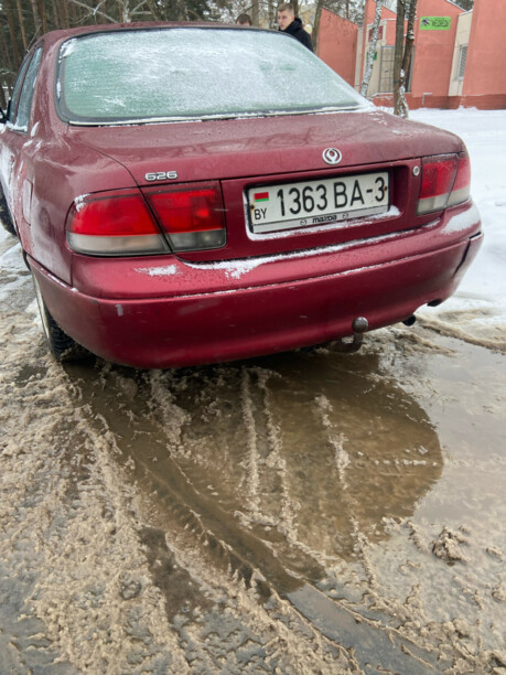 Mazda 626 GE, 1993 г.