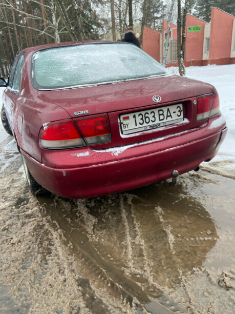 Mazda 626 GE, 1993 г.