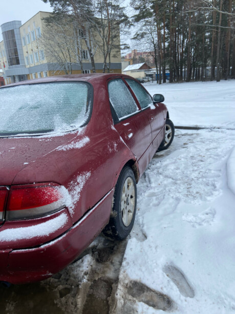 Mazda 626 GE, 1993 г.