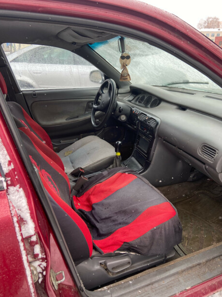 Mazda 626 GE, 1993 г.
