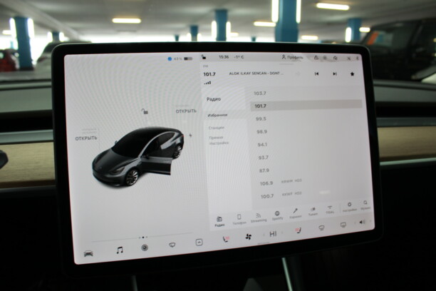 Tesla Model 3, 2018 г.