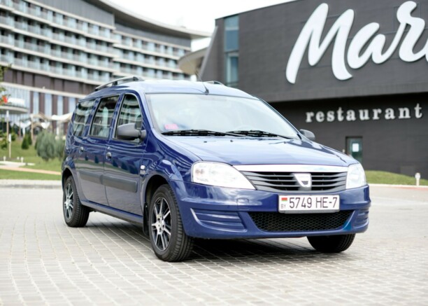 Dacia Logan I · Рестайлинг, 2009 г.