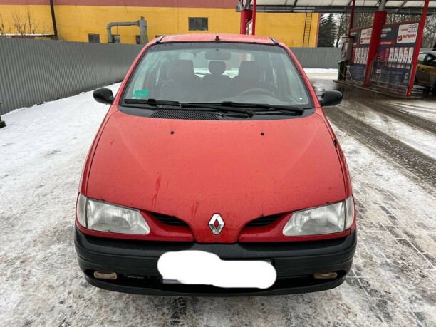 Renault Scenic I, 1998 г.