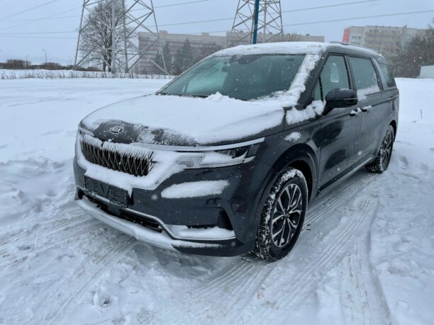Kia Carnival III, 7 мест, 2021 г.