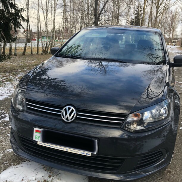 Volkswagen Polo Sedan I, 2014 г.
