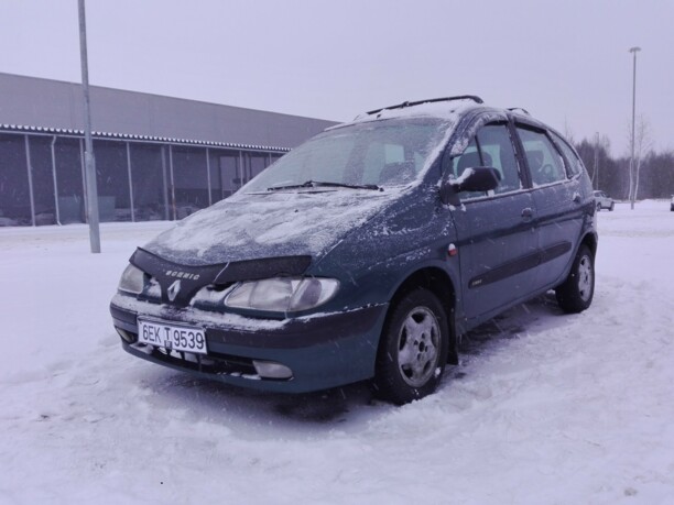 Renault Scenic I, 1998 г.
